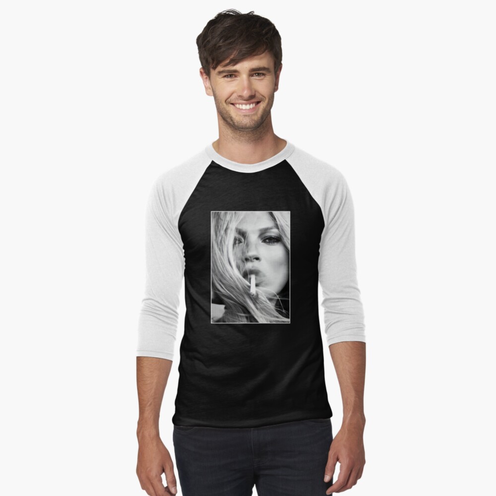 Item preview, Baseball ¾ Sleeve T-Shirt designed and sold by OneSharkx.