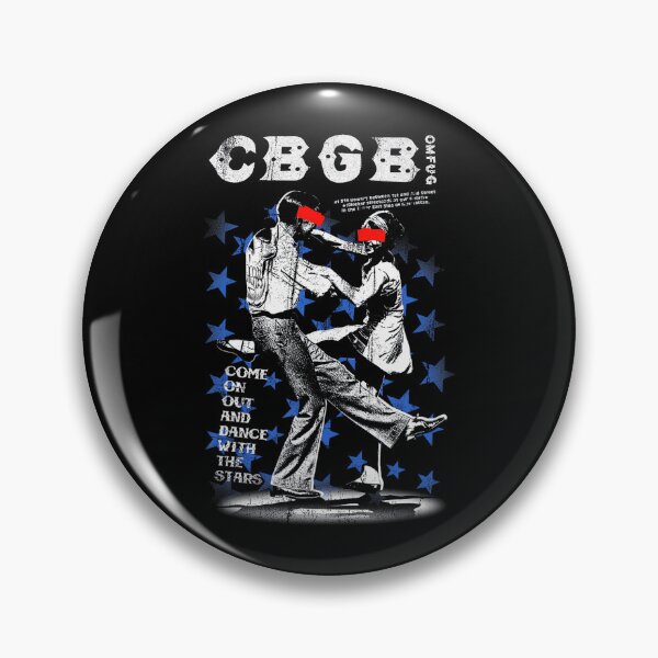 Item preview, CBGB Jive Music designed and sold by DuoCritters.