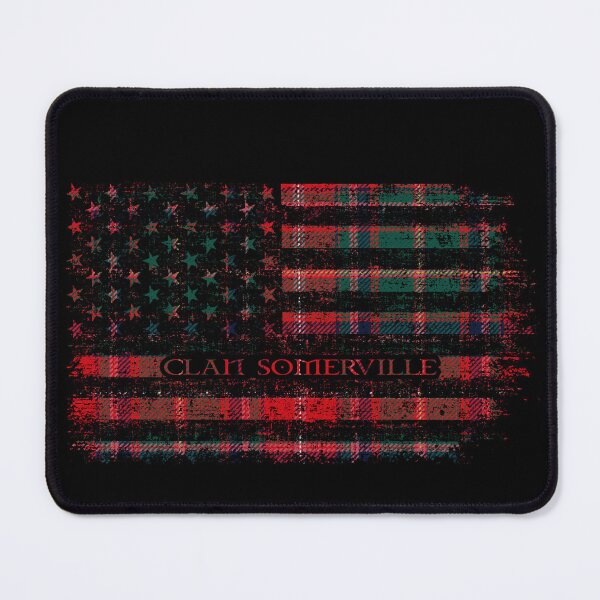 Item preview, Clan Somerville Scottish tartan US flag kilt Scotland designed and sold by Clan1093.