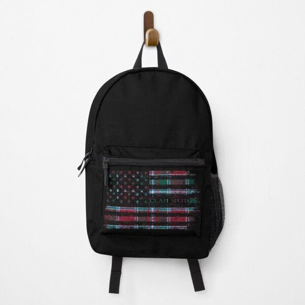 Item preview, Clan Spens Scottish tartan US flag kilt Scotland designed and sold by Clan1093.