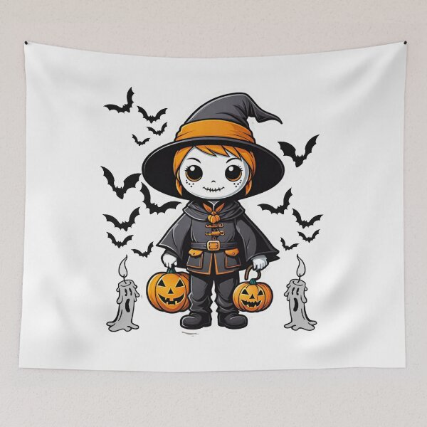 Item preview, Spooky Little Witch Helloween Special  designed and sold by apexrodex.