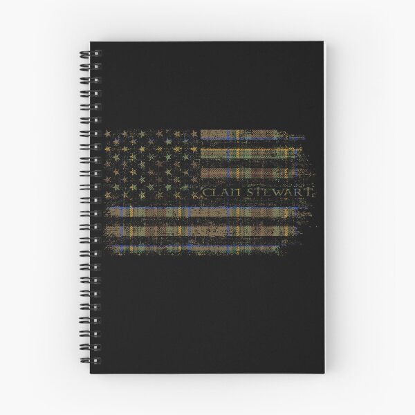Item preview, Clan Stewart Camel  Scottish tartan US flag kilt Scotland designed and sold by Clan1093.