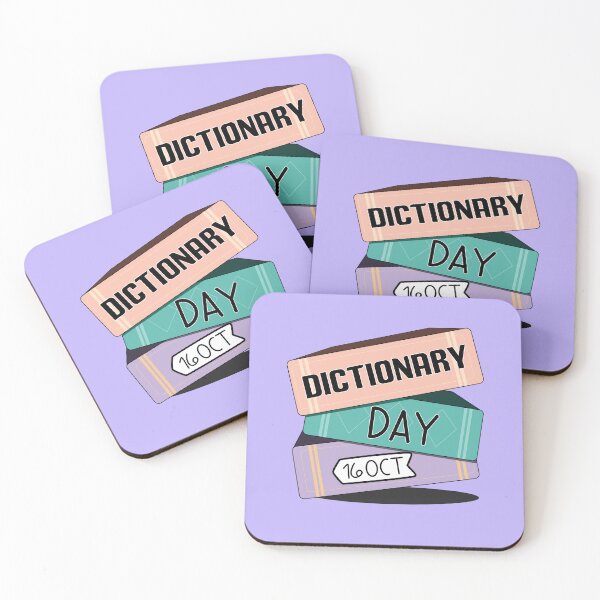 Item preview, 16 October Dictionary Day - Wacky Holidays designed and sold by ChemicalXShop.