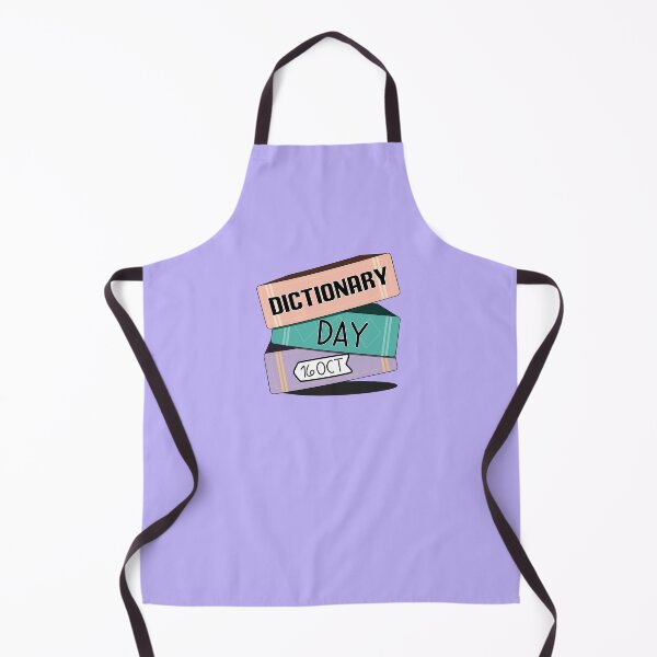 Item preview, 16 October Dictionary Day - Wacky Holidays designed and sold by ChemicalXShop.