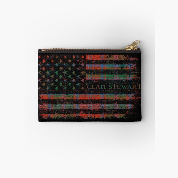 Artikelvorschau, Clan Stewart of Appin Schottischer Tartan US-Flagge Kilt Schottland entworfen und verkauft von Clan1093.