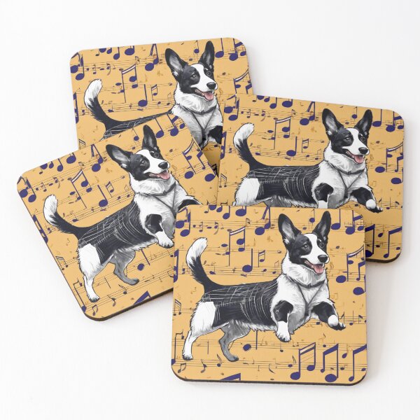 Item preview, Smiling Singing Dancing Dog designed and sold by Wags & Tails.