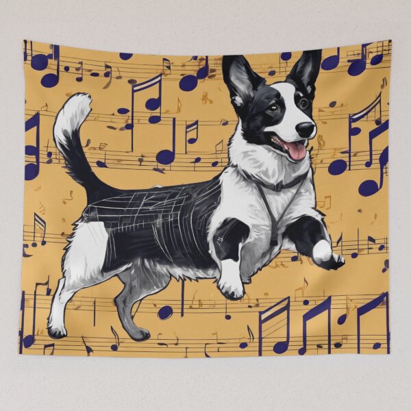 Item preview, Smiling Singing Dancing Dog designed and sold by Wags & Tails.