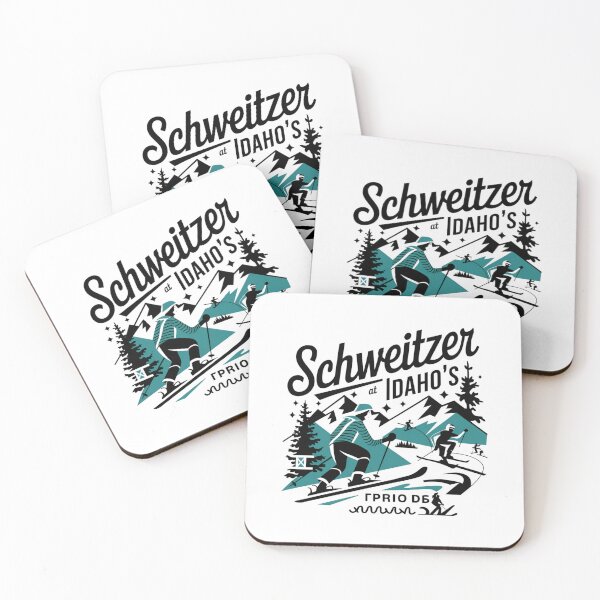 Item preview, Idaho Ski  Adventure - Schweitzer Mountain Skiing & Snowboarding Design designed and sold by Colorful-Garden.