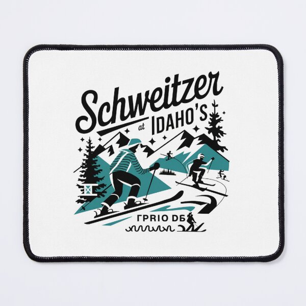 Item preview, Idaho Ski Adventure - Schweitzer Mountain Skiing & Snowboarding Design designed and sold by Colorful-Garden.