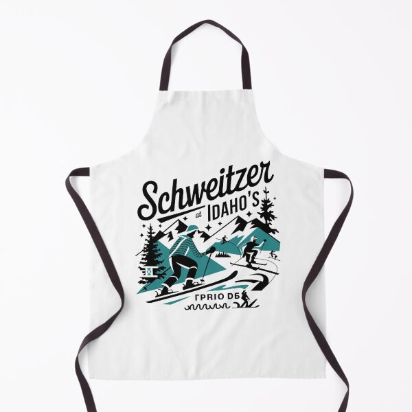 Item preview, Idaho Ski Adventure - Schweitzer Mountain Skiing & Snowboarding Design designed and sold by Colorful-Garden.