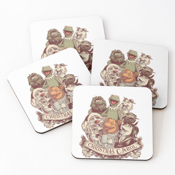 Item preview, Muppets Christmas Carol vector design  designed and sold by Dospart.