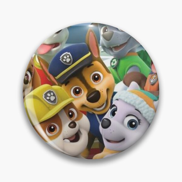 Item preview, Paw Patrol Fanart Chase the police pup designed and sold by Dominika Farkašová.