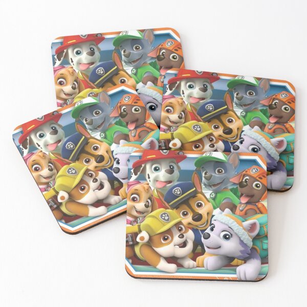 Item preview, Paw Patrol Fanart Chase the police pup designed and sold by Dominika Farkašová.