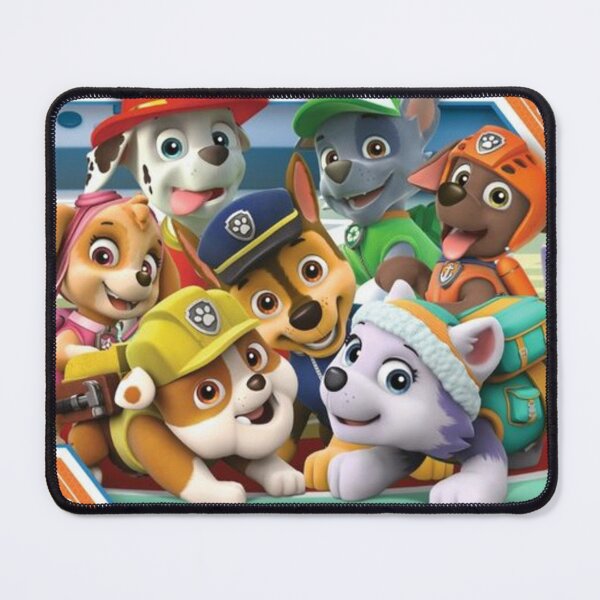 Item preview, Paw Patrol Fanart Chase the police pup designed and sold by Dominika Farkašová.