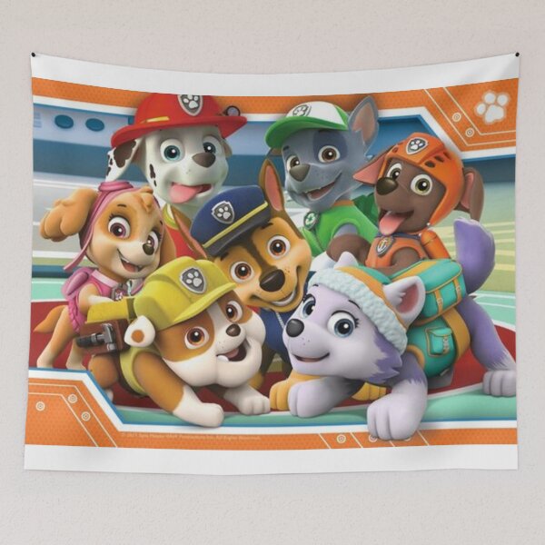 Item preview, Paw Patrol Fanart Chase the police pup designed and sold by Dominika Farkašová.
