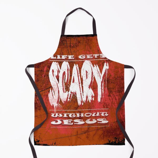 Artikelvorschau, Das Leben wird ohne Jesus unheimlich – Christliches, glaubensbasiertes Halloween-Design entworfen und verkauft von ZechJohnRB.