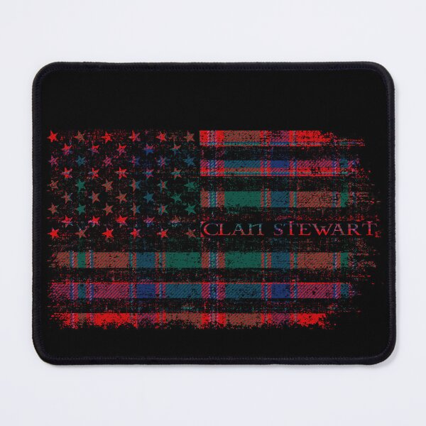 Item preview, Clan Stewart of Ardshiel Scottish tartan US flag kilt Scotland designed and sold by Clan1093.
