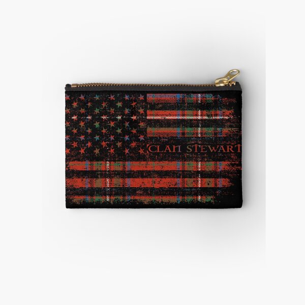 Item preview, Clan Stewart of Rothesay Scottish tartan US flag kilt Scotland designed and sold by Clan1093.