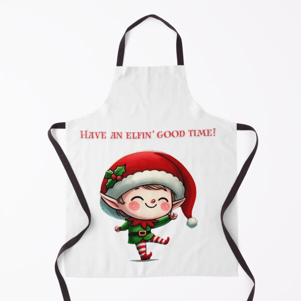Item preview, Christmas happy Elf designed and sold by VariusDesigns.