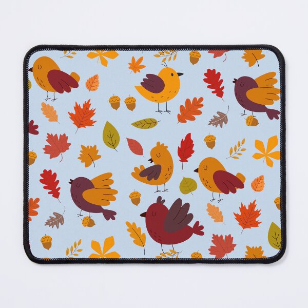 Item preview, Colorful autumn birds designed and sold by AnulaArt.