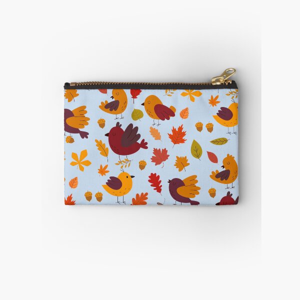 Item preview, Colorful autumn birds designed and sold by AnulaArt.