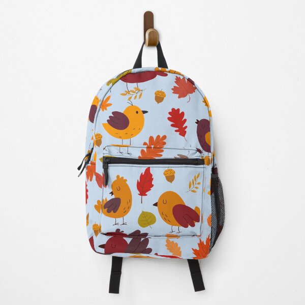 Item preview, Colorful autumn birds designed and sold by AnulaArt.