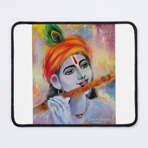 Item preview, Krishna with flute designed and sold by DaminiSargam.