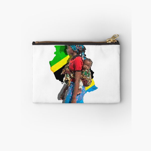 Item preview, Tanzanian mother designed and sold by kikatuniArts.