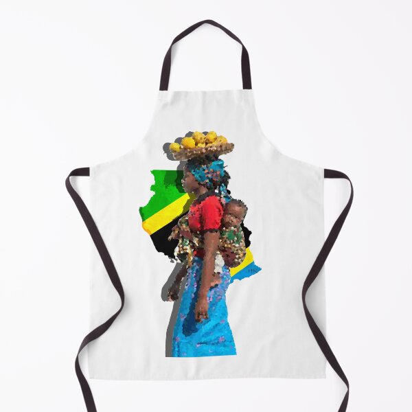 Item preview, Tanzanian mother designed and sold by kikatuniArts.