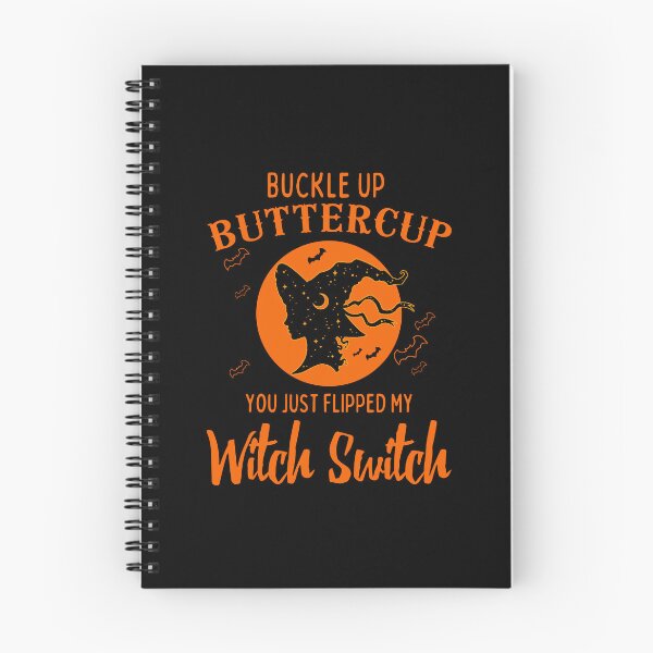 Item preview, Buckle Up Buttercup You Just Flipped My Witch Switch Womens designed and sold by nicksuefonze.
