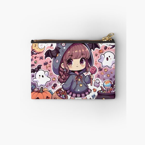 Item preview, Halloween Kawaii Witch Bangsbun Girl designed and sold by bangsbun.