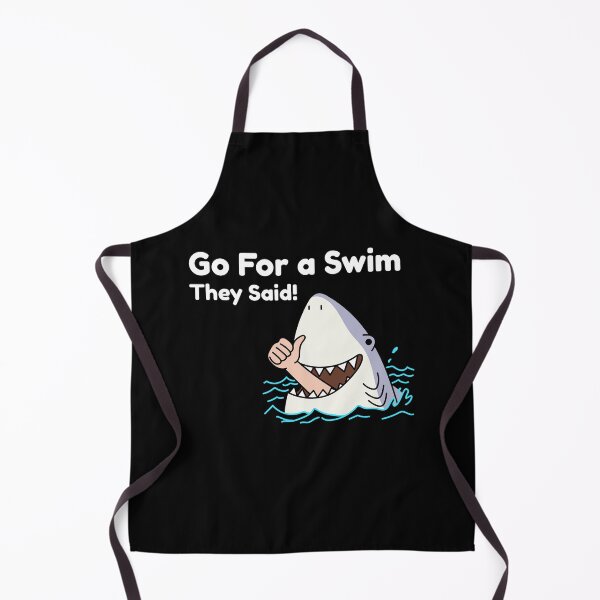 Item preview, Go For a Swim, They Said! designed and sold by Patrick J Land.