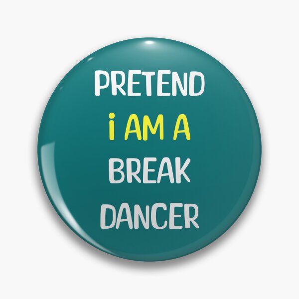 Artikelvorschau, Stellen Sie sich vor, ich wäre ein Breakdancer-Halloweenkostüm in letzter Minute entworfen und verkauft von NexaArts.
