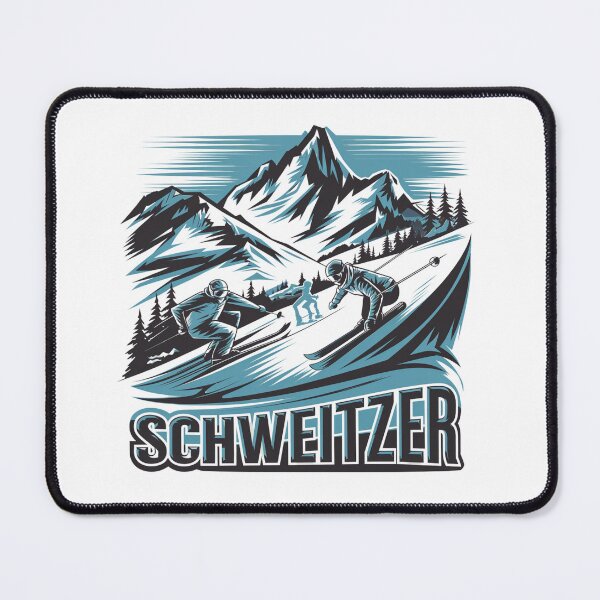 Item preview, Idaho Ski adventure - Schweitzer Mountain Skiing & Snowboarding Design designed and sold by Colorful-Garden.