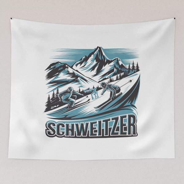 Item preview, Idaho Ski adventure - Schweitzer Mountain Skiing & Snowboarding Design designed and sold by Colorful-Garden.