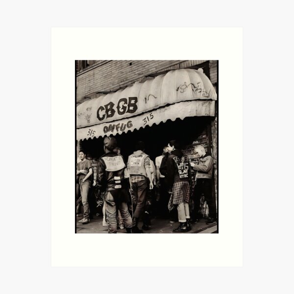 Artikel-Vorschau von Die CBGB Omfug-Legende ist hier, designt und verkauft von DuoCritters.