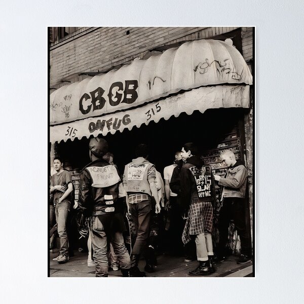 Item preview, CBGB Omfug  Legend Is Here designed and sold by DuoCritters.