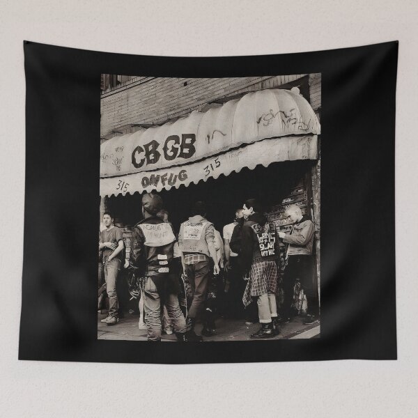 Item preview, CBGB Omfug  Legend Is Here designed and sold by DuoCritters.