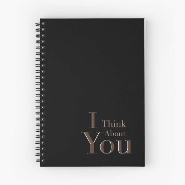 Item preview, I think about you  designed and sold by Meriammercy.