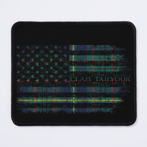 Item preview, Clan Tailyour Scottish tartan US flag kilt Scotland designed and sold by Clan1093.