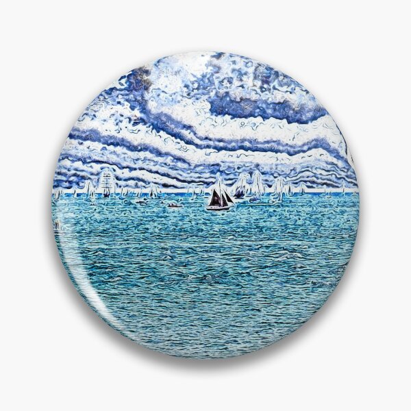 Item preview, paisaje marino designed and sold by Open Road Gallery .