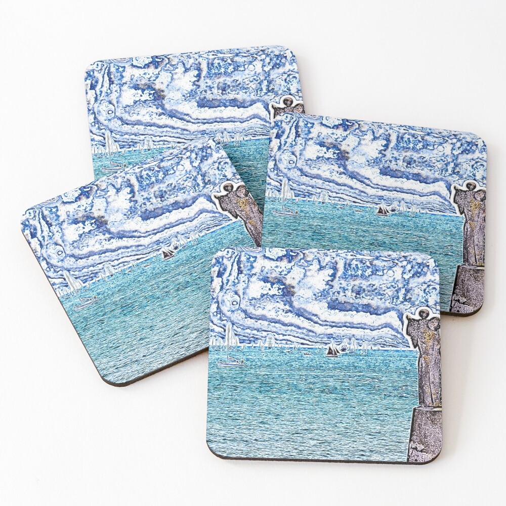 Item preview, Coasters (Set of 4) designed and sold by RouesLibres.