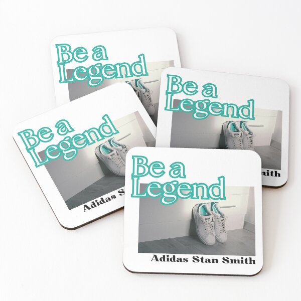 Item preview, Be A Legend Adidas Stan Smith designed and sold by noellelynne.