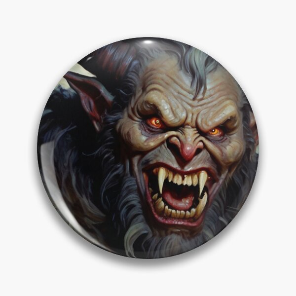 Item preview, The Evil of Krampus designed and sold by Vintage Designs +.