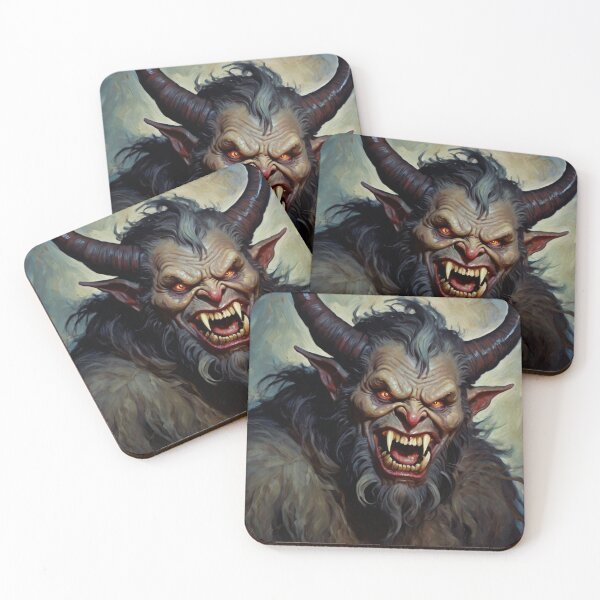 Item preview, The Evil of Krampus designed and sold by Vintage Designs +.
