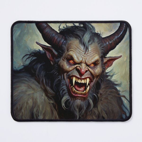 Item preview, The Evil of Krampus designed and sold by Vintage Designs +.