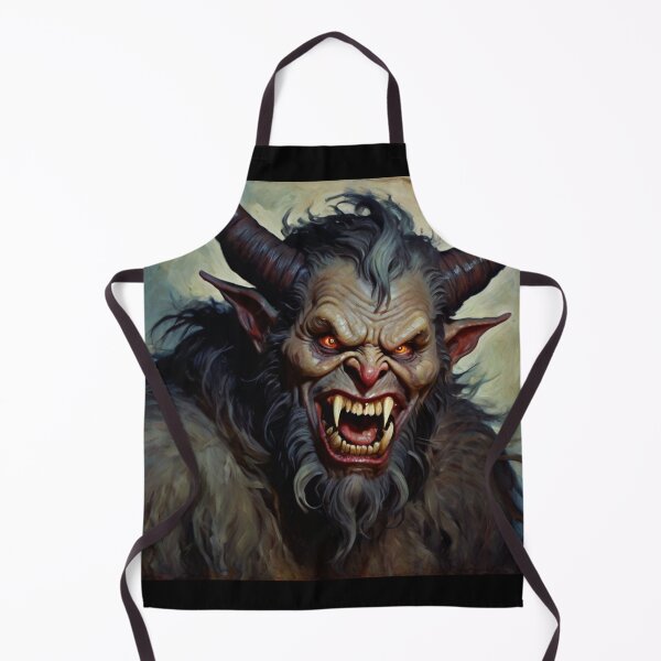 Item preview, The Evil of Krampus designed and sold by Vintage Designs +.