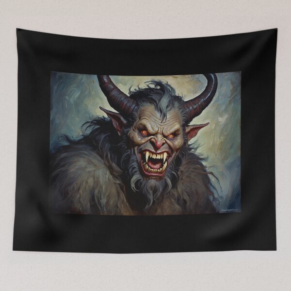 Item preview, The Evil of Krampus designed and sold by Vintage Designs +.