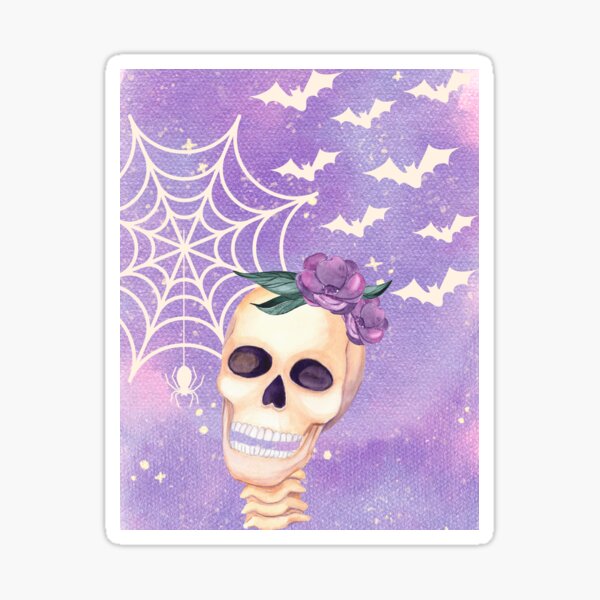 Item preview, Pretty skeleton designed and sold by BoinkDesign.