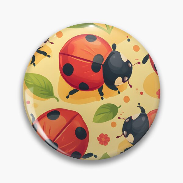 Item preview, Patrón de mariquita boho designed and sold by clipify.